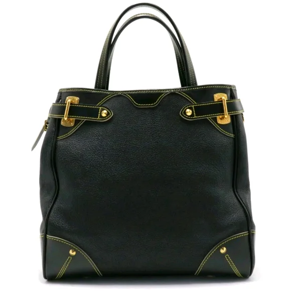 (PRE-OWNED) LOUIS VUITTON SUHALI LE MAJESTUEUX TOTE/BAG - Picture 2 of 9